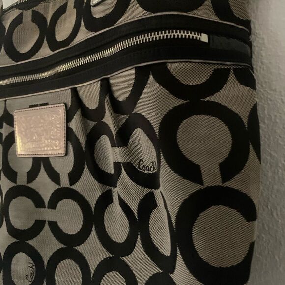 Y2K Coach Poppy Shoulder Bag - Picture 5 of 13